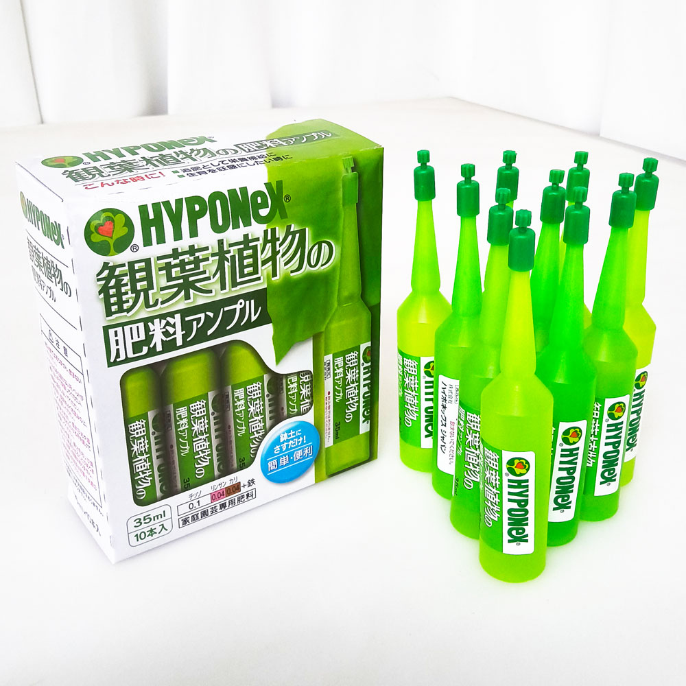 마이플랜트 하이포넥스 관엽식물용 앰플 영양제, 35ml, 10개, 현재가 7,900원