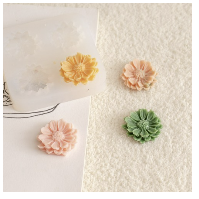 코스모스 플라워 4구 실리콘몰드 39,800원