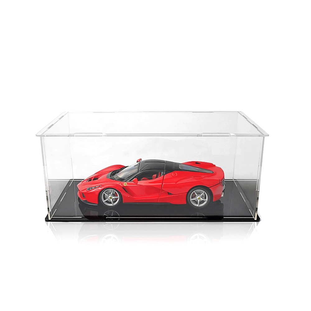 마이카 다이캐스트 투명 아크릴 케이스 간편 조립식 모형 전시대 보관함, 1개 12,800원