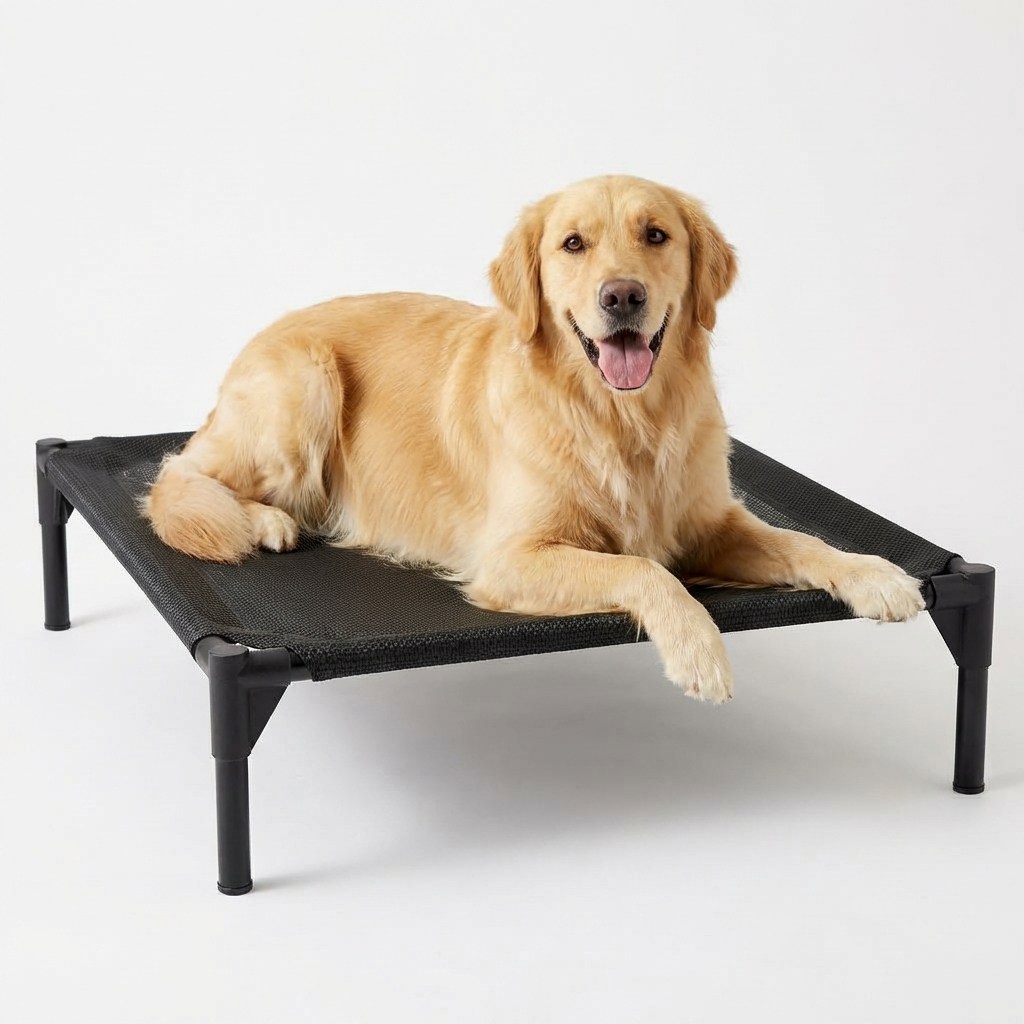 별하루하우스 강아지 고양이 쿨매트 캠핑 해먹 침대 대형견 시원한, 1개, 블랙 32,900원