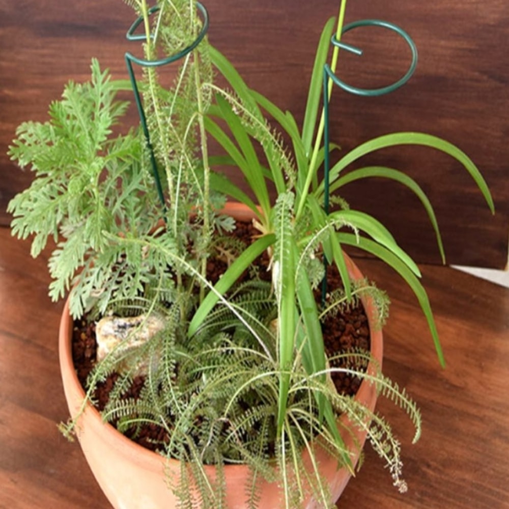 서담스토어 철제 녹색 지지대 6x30cm 1p 원예지지대 2,700원