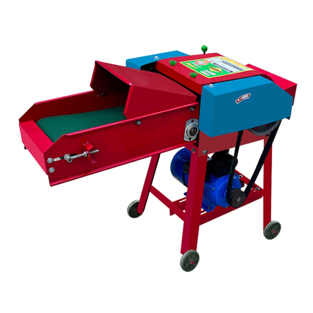 한성모터 전기 잔가지 파쇄기 나무 농기계 옥수수 목재 한국 농업용 볏짚 분쇄기 나무가지 건초, 1개 604,000원