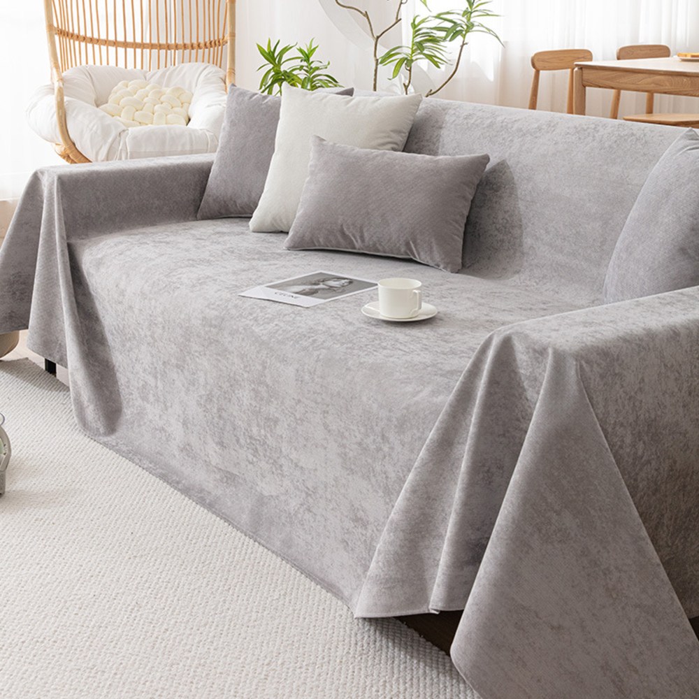 [생활 방수] 커버무드 논슬립 소파 커버 고양이 스크래치 방지, 1개, 그레이 24,800원