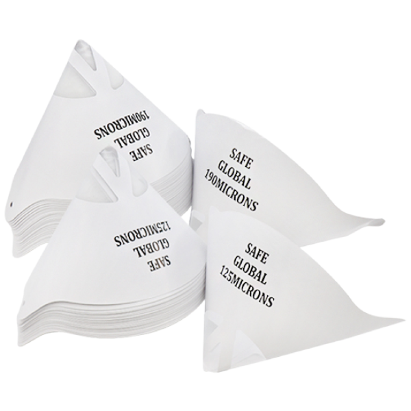 세이프 글로벌 페인트용 필터 여과지 1곽 250매입 특수코팅 수성 및 유성 자동차 도장, 1개 35,900원