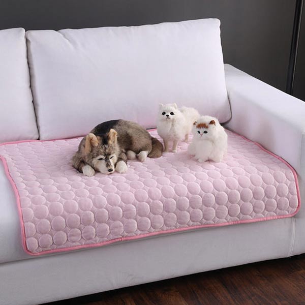 도매창고 강아지 쿨매트 시원한 여름 방석 쿨코어 매트 쿨시트 아이스 돗자리 패드 6,500원