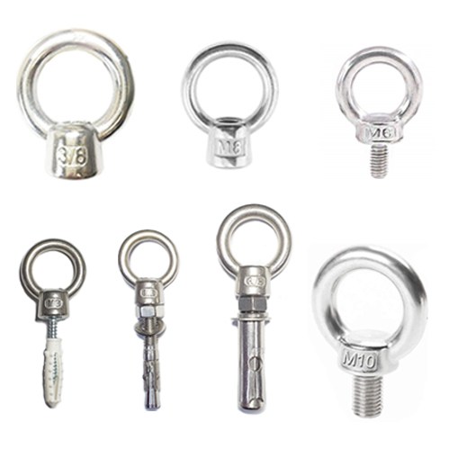 스텐 아이너트 아이볼트 M6~M20 비너 퀵링크 샤클 대포피스 세트앙카 웨지앙카 연결고리 2,420원