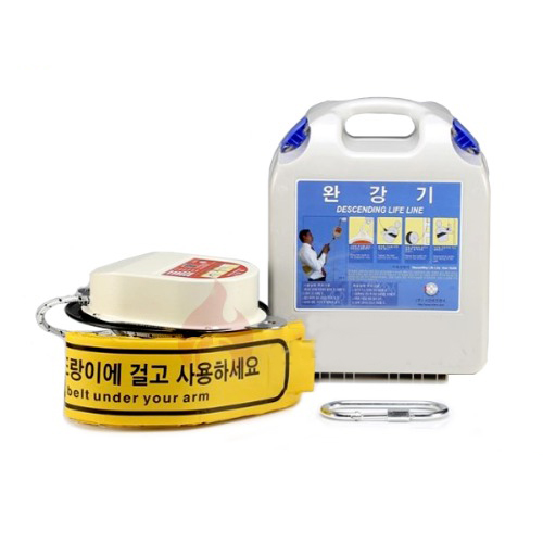 한국소방자재 완강기 모음 3~10층 층수선택 51,000원