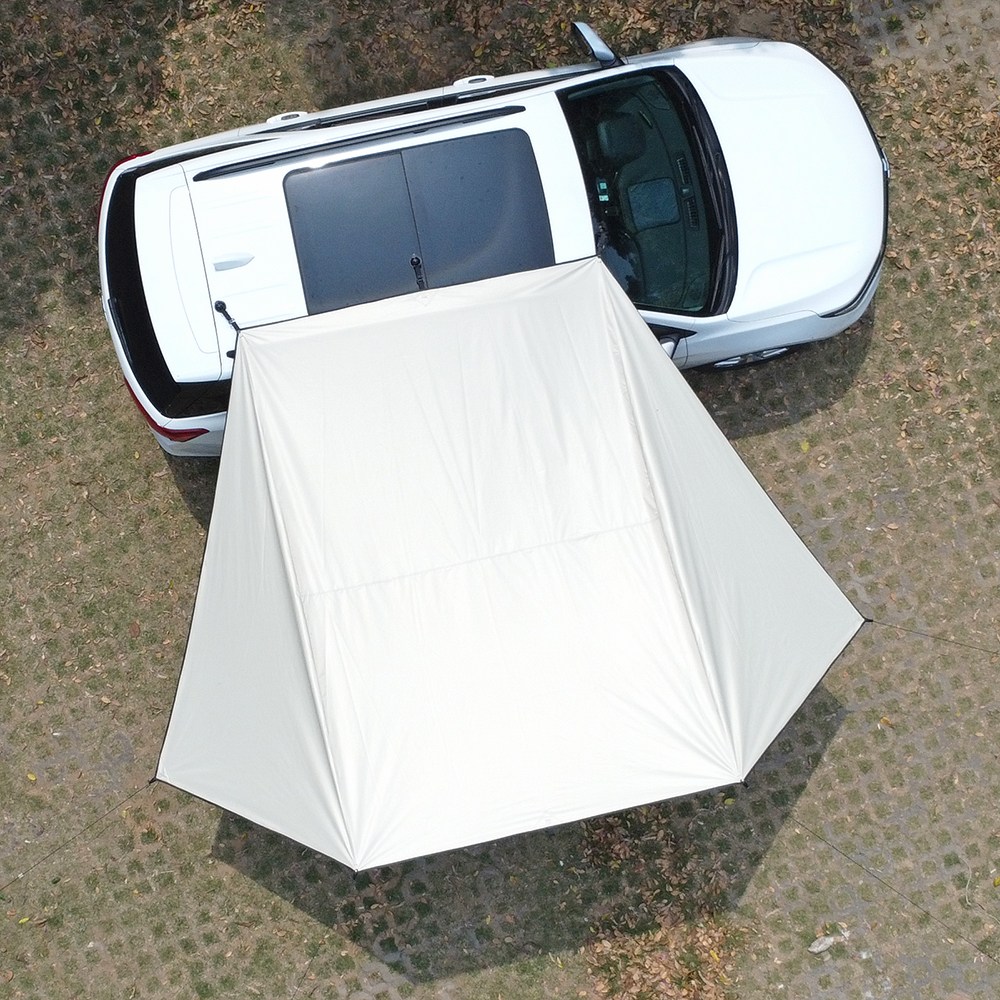 Hide Walker 박쥐 모양 블랙 코팅 SUV 차량용 타프 그늘막 흡입 컵이 있는 천막 야외 방수 캠핑용 자동차 어닝 사용 40,760원