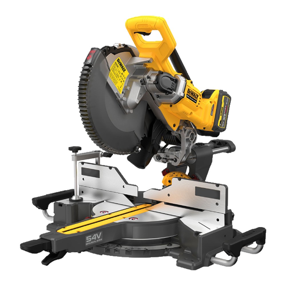 디월트 60V 충전 슬라이딩 각도절단기 DCS781X2 세트 12인치 3.0Ah배터리2개 1,521,000원