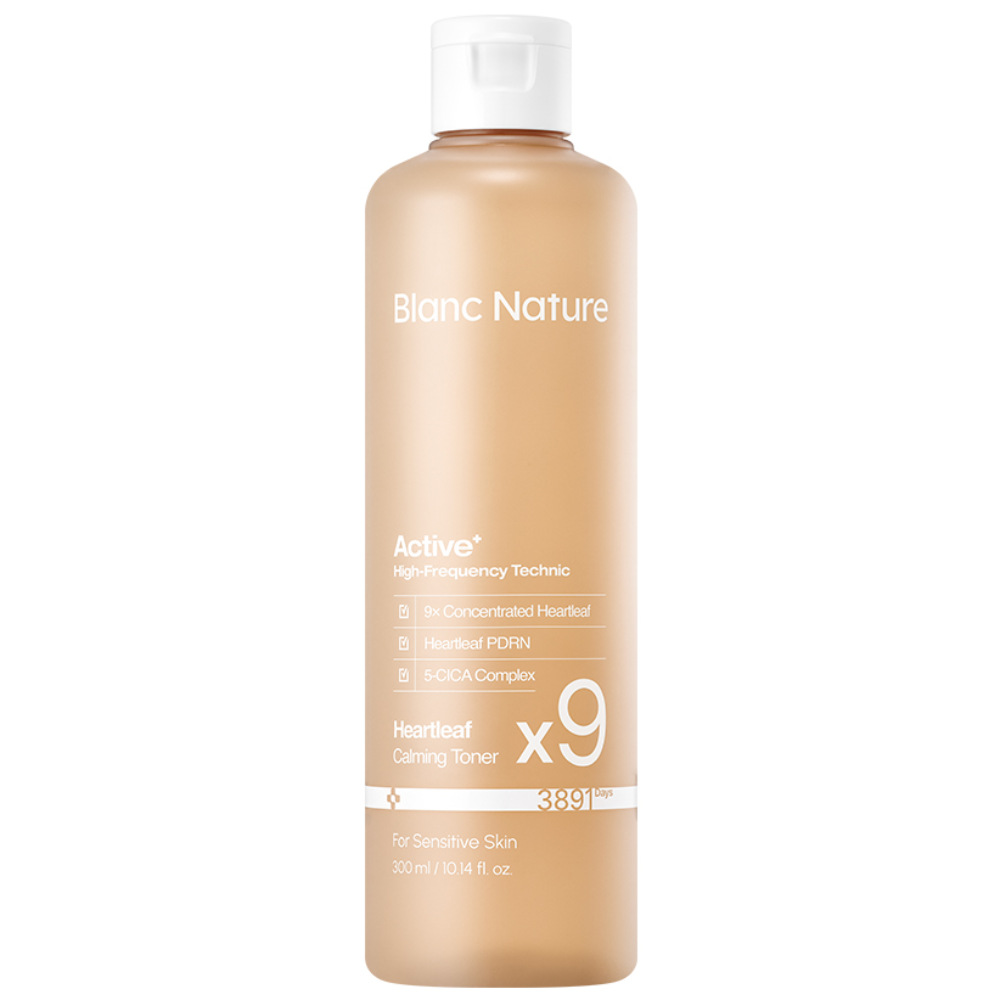 블랑네이처 9배 고농축 어성초 토너 대용량 300ml, 1개, 300ml 25,900원