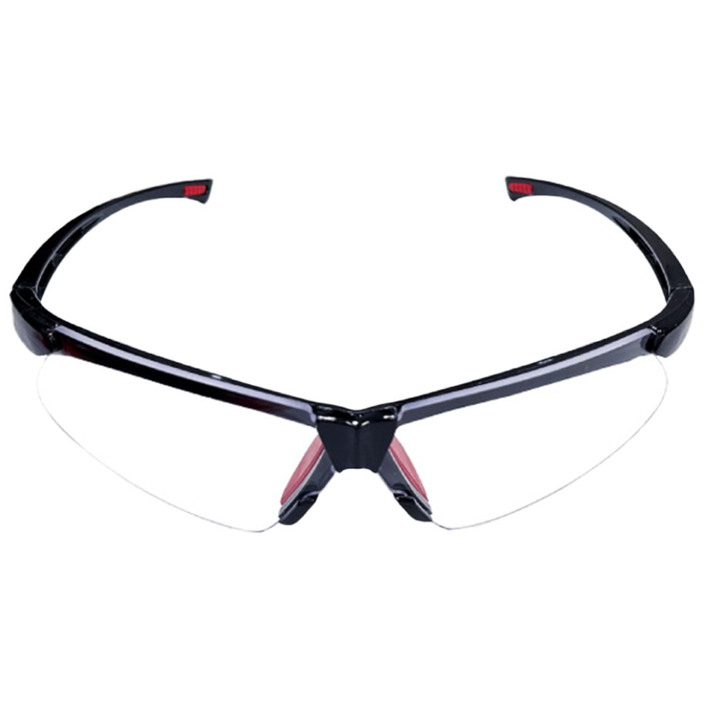 일반보안경 KR-SG3-CL 1세트(10개), 10개, 투명+블랙테 78,500원