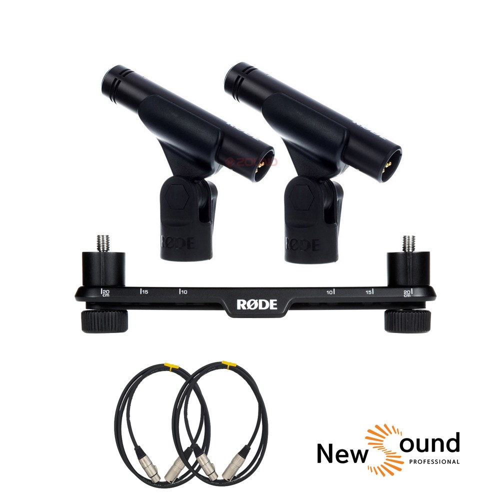 [뉴사운드] M5 Matched Pair + RODE STEREO BAR+5m케이블 패키지/ 펜슬형 마이크 2개 /ASMR 오케스트라 합창단 연주회 공연용 촬영현장 녹음 348,980원