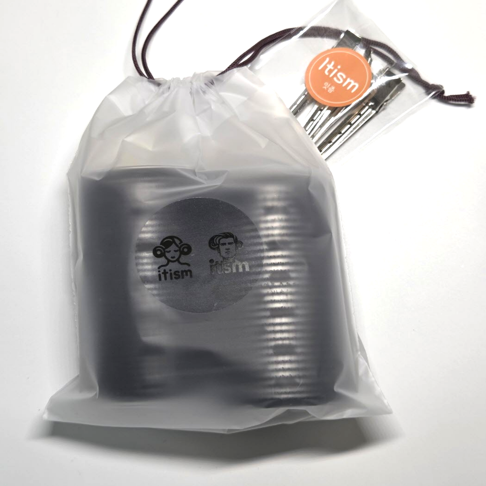 잇즘 앞머리 헤어롤 특대형 직경50mm 파우치세트 7,800원