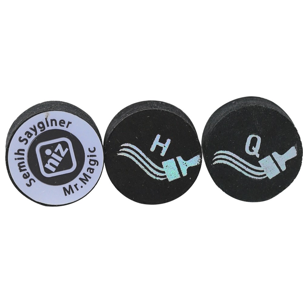 (몽땅컴퍼니당구재료) 니즈 사이그너 매직 당구팁 M H Q _ 개인용당구팁 선수용당구팁, 현재가 25,000원