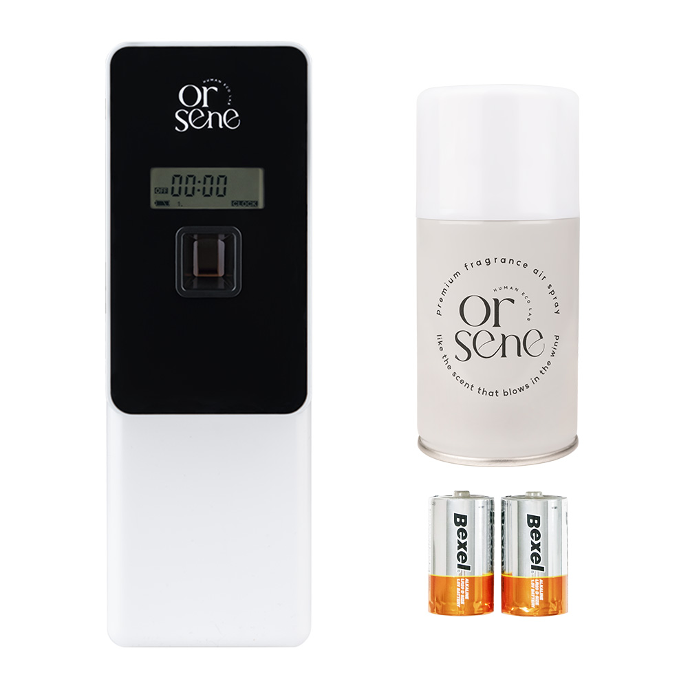 올센느 니치 향수 자동분사기 디스펜서 세트 디지털 화이트, 양재꽃시장, 250ml, 1세트 34,300원