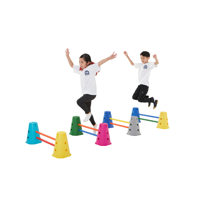 아이소파 뉴컬러아이짐 짐네트시스템 NIGM-98 유아 어린이집 체육대회 밸런스 체육 교구, 1개 265,000원