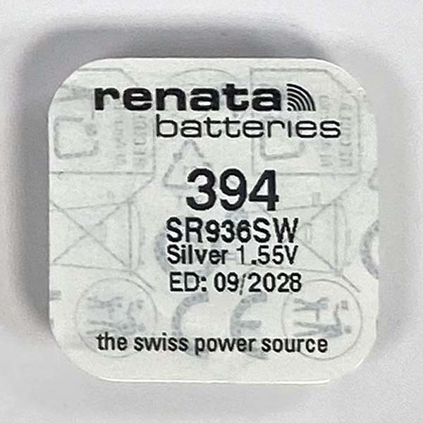 레나타 시계배터리 377 364 394 등등 버튼형 코인형 시계용 건전지, 1개입, 1개 1,690원