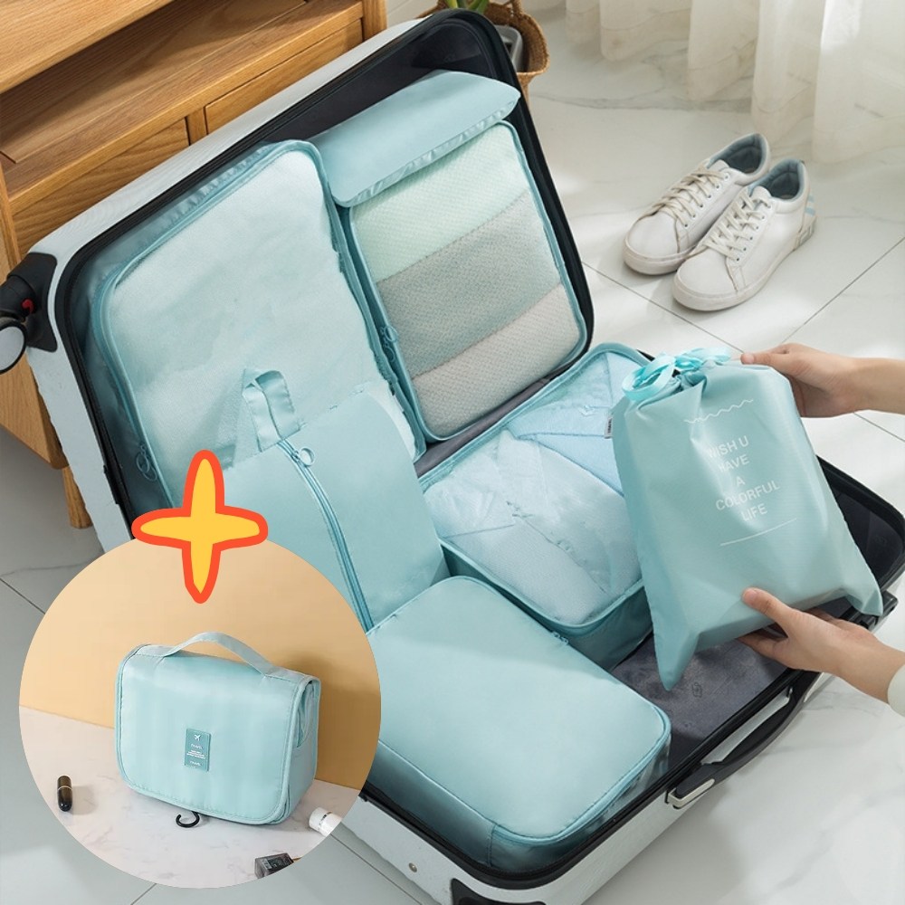 보니츠 여행용 파우치 세면백 8종 세트 8,900원