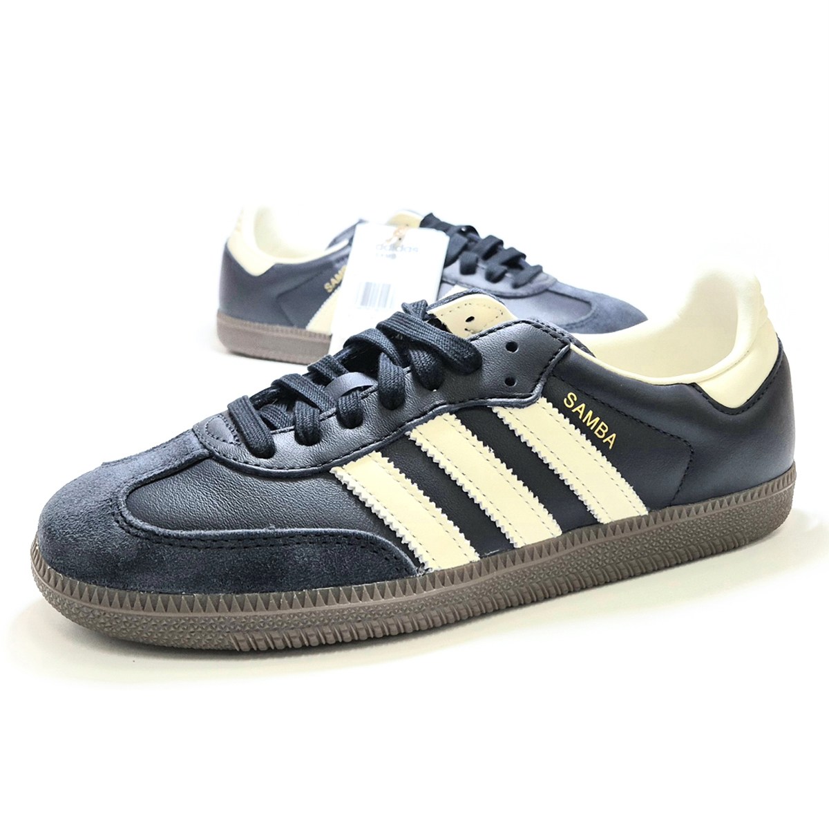 [매장정품] 아디다스 삼바 OG 스니커즈 운동화 : 나이트 네이비 크림화이트 90,800원