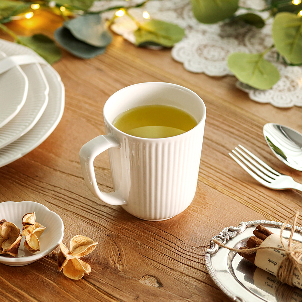 윤도자기 메종오브제 순백 머그컵 중 350ml 12,060원