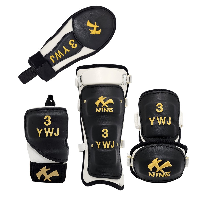 kt위즈 [최원준선수] 암가드&풋가드&손등보호대&슬라이딩장갑 510,000원