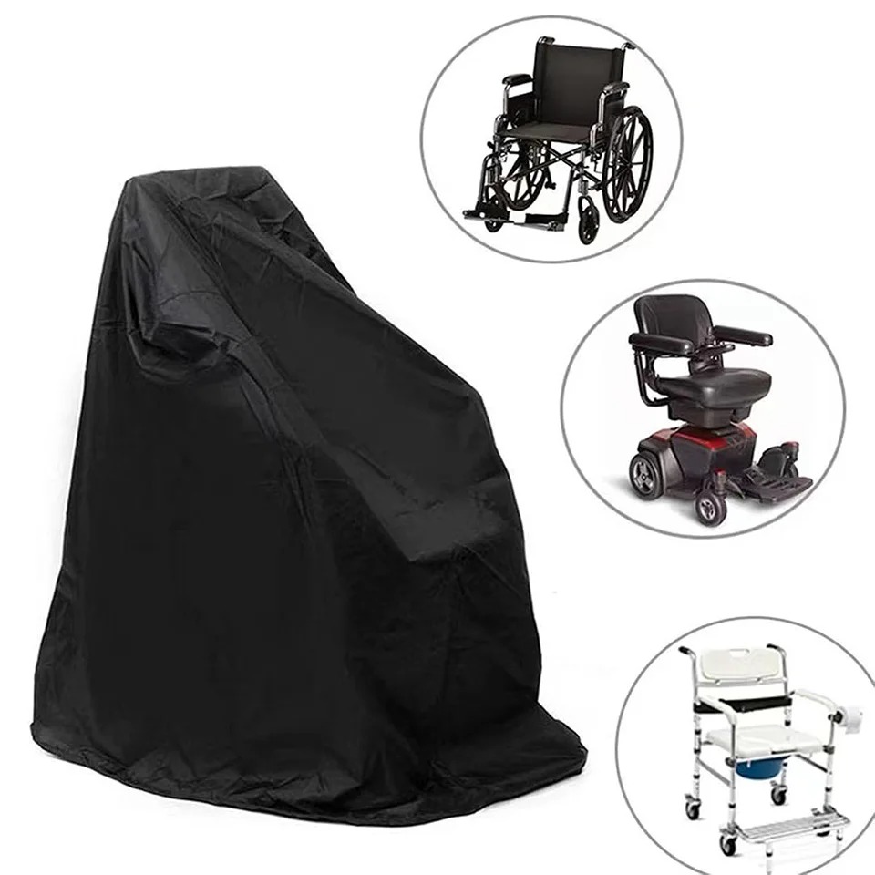 전동 수동 휠체어 호환 덮개 싸개 방수 레인 커버 먼지 어르신 유모차 보행보조기 15,900원