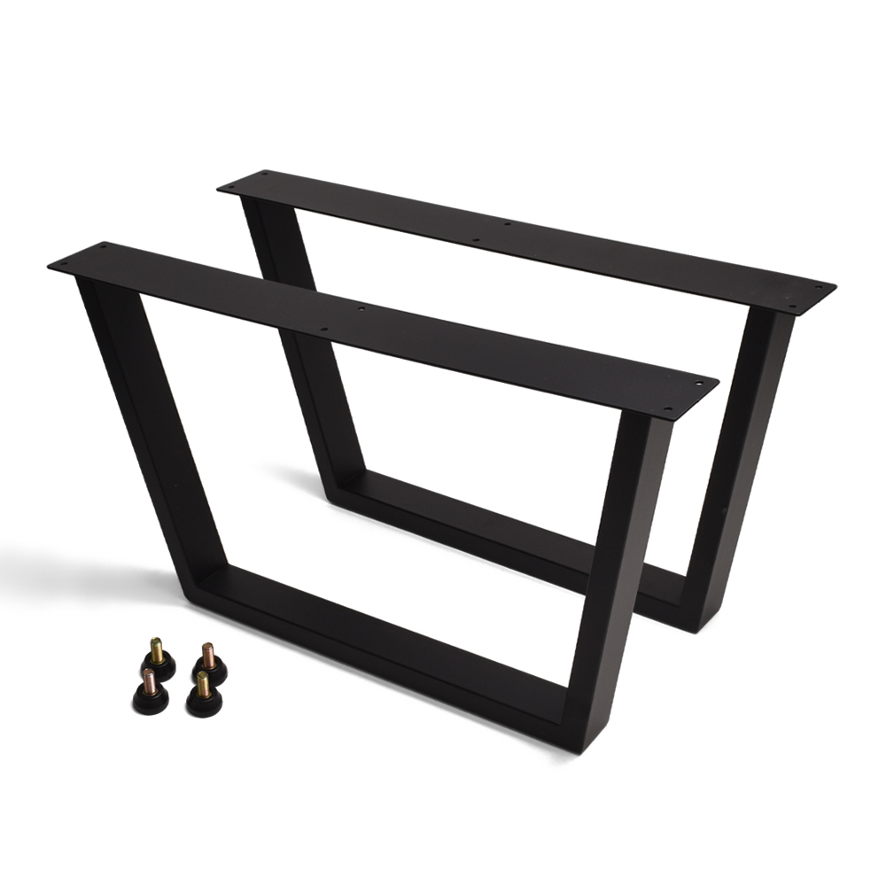 철재 가구다리 블랙 300mm 2개 DIY 다리발 발통 테이블 서랍장 책상 쇼파 거실장, 2개 76,000원