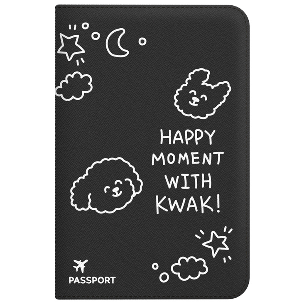 저스트포유 곽푸들 두들 해킹방지 여권 케이스 15,900원