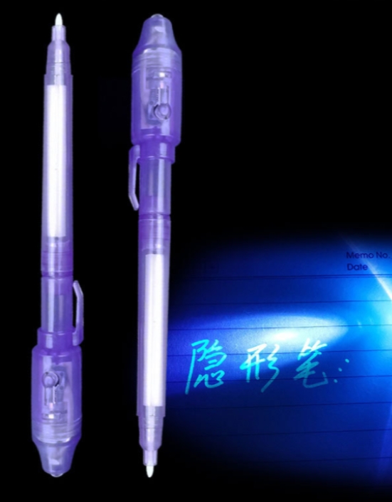 카이로스 컨퍼니 라이트 매직 시크릿 잉크 펜 비밀펜 편지 스파이 마술 340원