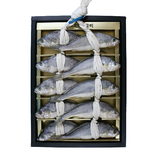 법성포 영광 선물용굴비 10미 산지직송 HACCP 오가 2호 1.1kg 22cm내외 100,000원