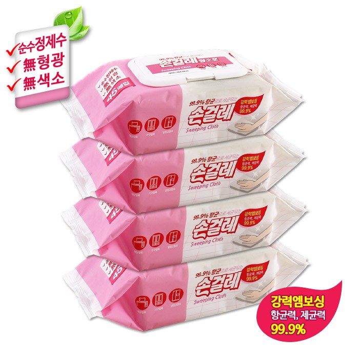 태광 손걸레청소포 45매, 8개 18,900원