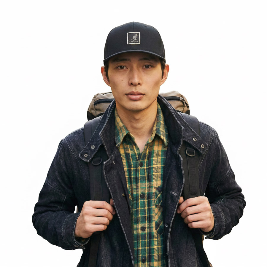 캉골 모자 야구모자 볼캡 플렉스핏 테크 블랙 39,900원