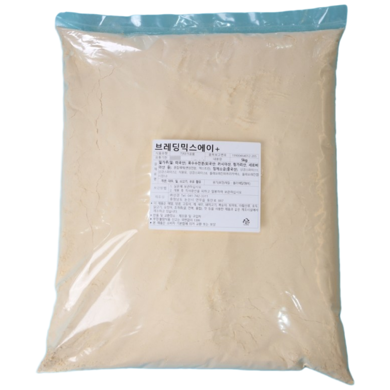 상경식품 양념 치킨파우더 브레딩믹스 에이플러스 5KG 브래딩믹스 A+, 5kg, 1개 27,400원