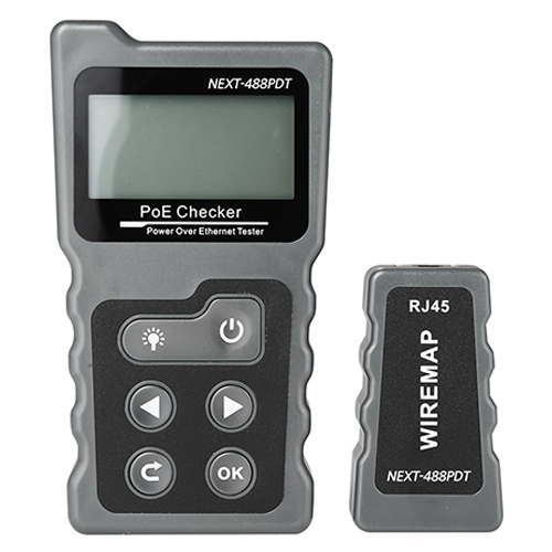 넥스트유 POE 랜 케이블 테스터기 NEXT-488PDT 53,030원