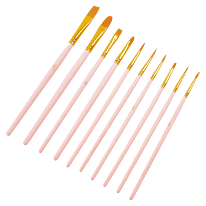 심플라인 수채화 붓 세트 핑크 6,060원