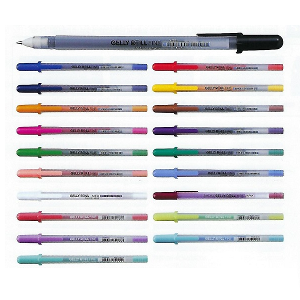 팬시모아 사쿠라 겔리롤 파인 1자루, 1개, 페일블루 900원