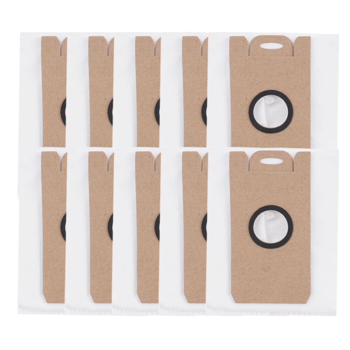 대한우리필터 에브리봇 로봇청소기 Q3 PLUS 호환 먼지봉투 더스트백, 10개, 수량 16,800원