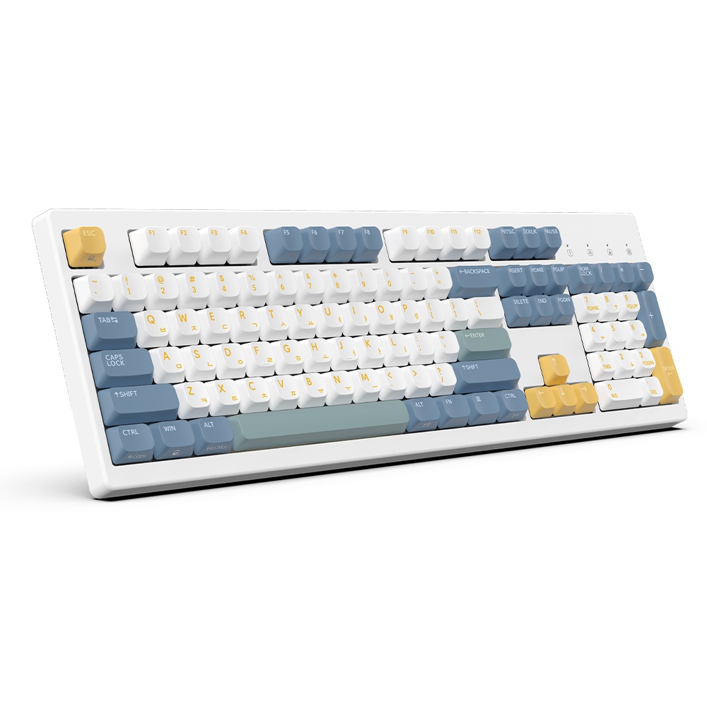 한성컴퓨터 TFG Magnetox XF 듀얼 8K 가스켓 마그네틱 게이밍키보드 124,000원