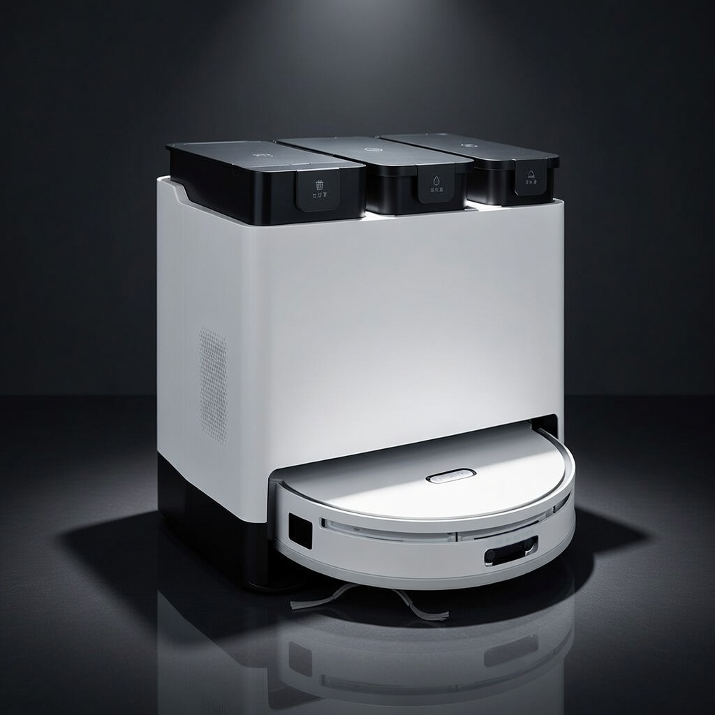 [울트라특가] 독일브랜드 가성비 로봇청소기 스테이션 오토봇 dToF 스마트센서 저소음 4단계 흡입 5000PA 물걸레 앱제어 장애물회피 초음파센서 실시간 모니터링 음성인식 498,000원