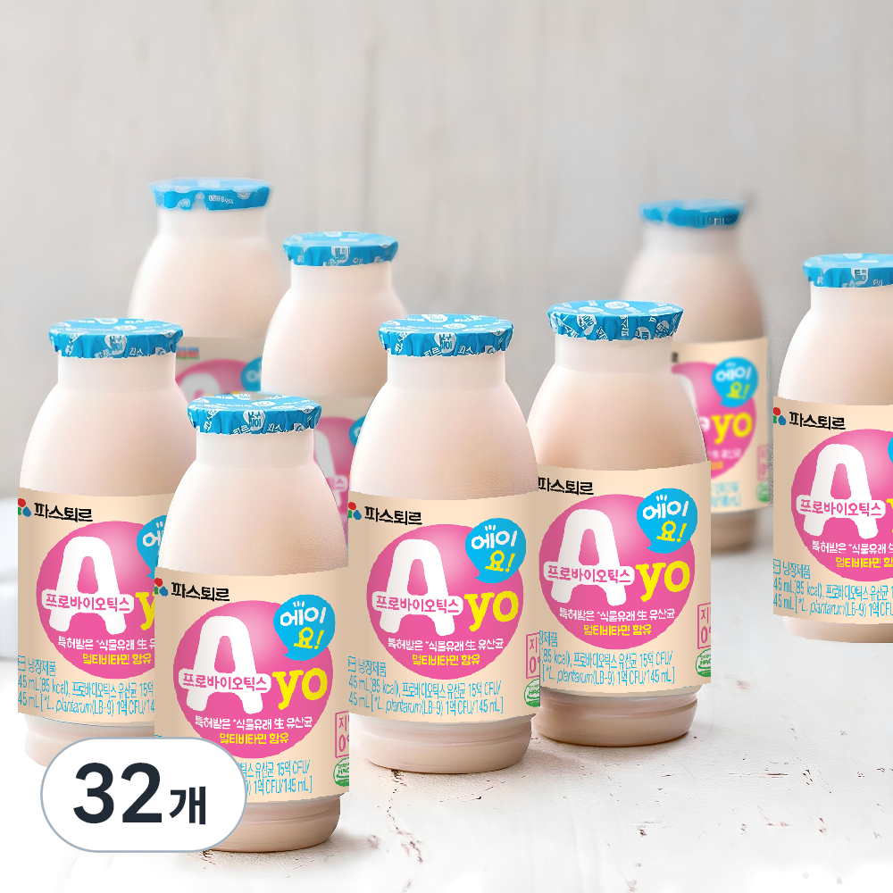 파스퇴르 요구하이 에이요 요구르트 17,600원