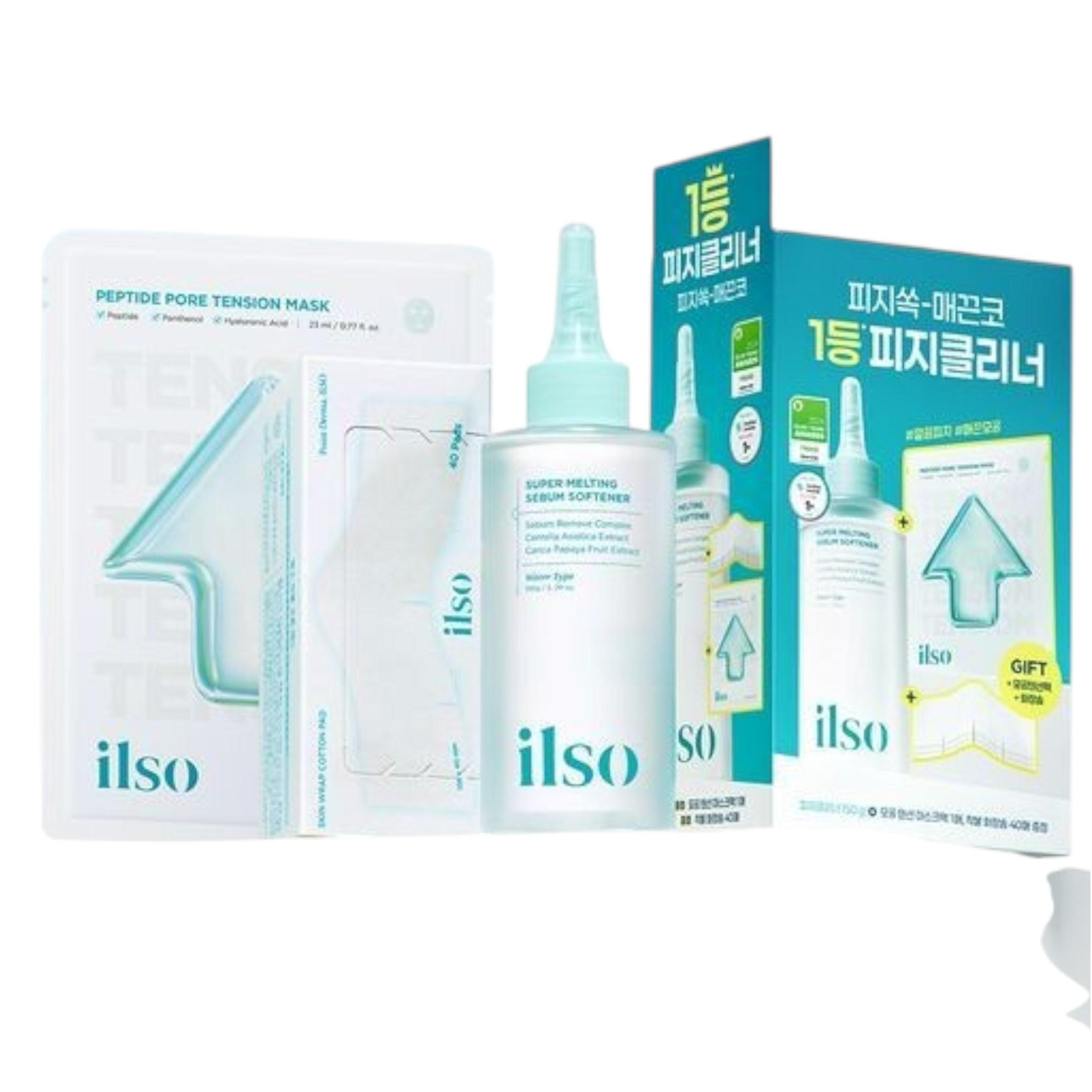 일소 피지클리너 슈퍼 멜팅 세범 소프트너 150g + 착붙코튼패드 40p 기획 세트 17,610원