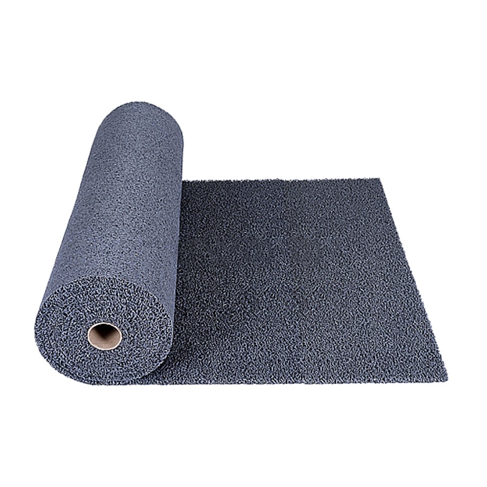 초면애 미끄럼방지 배수형 코일매트 13mm 외부용 현관매트 (120cm폭) 1M단위 수량만큼 이어서 맞춤재단 발송, 코일 롤C 그레이(GRAY) 1M, 12개 456,000원