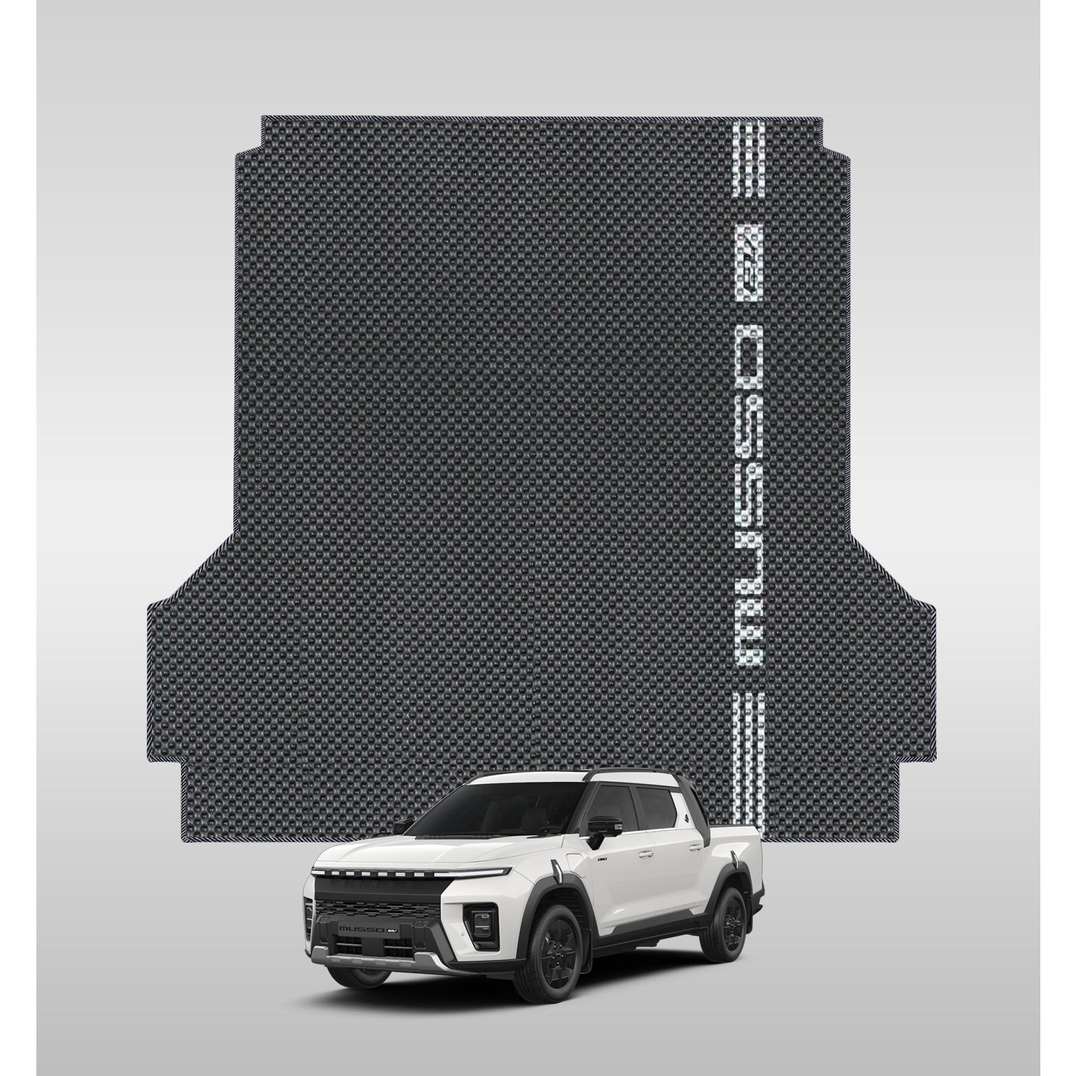 무쏘 EV 적재함매트 TPE 고무매트 뉴코어매트 화물칸 바닥 75,000원