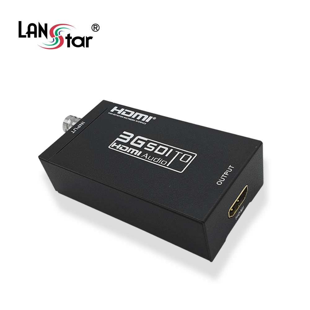 (LANStar) LS-SD2HD/SDI TO HDMI 변환 컨버터 / CCTV, DVR 컨버터, 1개 36,500원