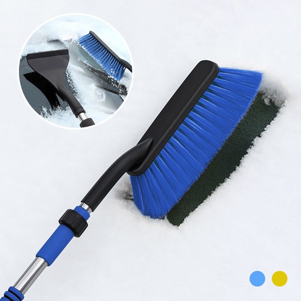 아띠꼴로 쓱쓱싹싹 겨울 자동차 앞유리 성에제거기 길이조절 눈제거 빗자루 6,900원