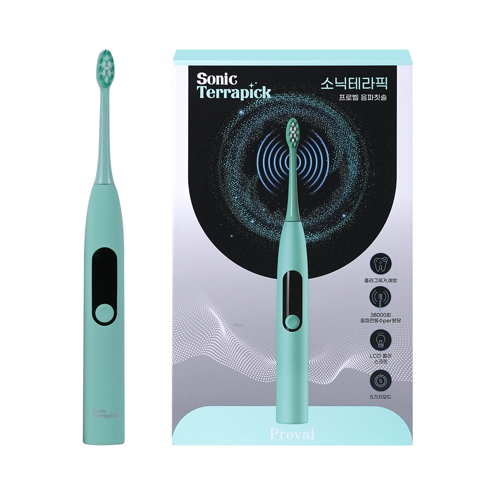 [치과공식납품] 소닉테라픽 음파전동칫솔 저자극 고급 잇몸케어 관리 닥터대니 리필모 2개 포함 69,800원