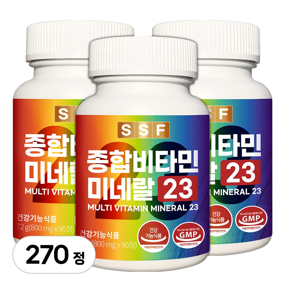 순수식품 종합 멀티 비타민 미네랄 20,920원