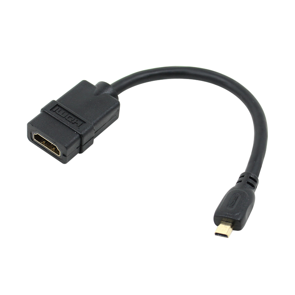 넥시 HDMI TO MICRO HDMI 젠더 15cm, NX263, 1개 3,010원