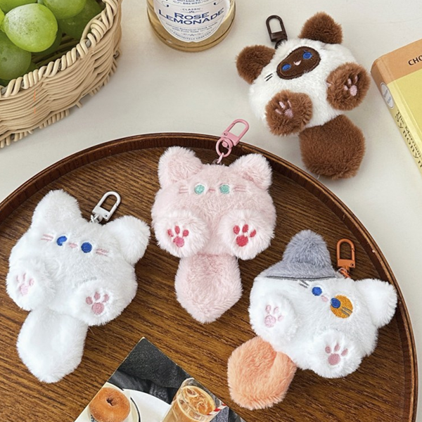 레인보우 고양이키링 열쇠고리 인형키링 23,350원