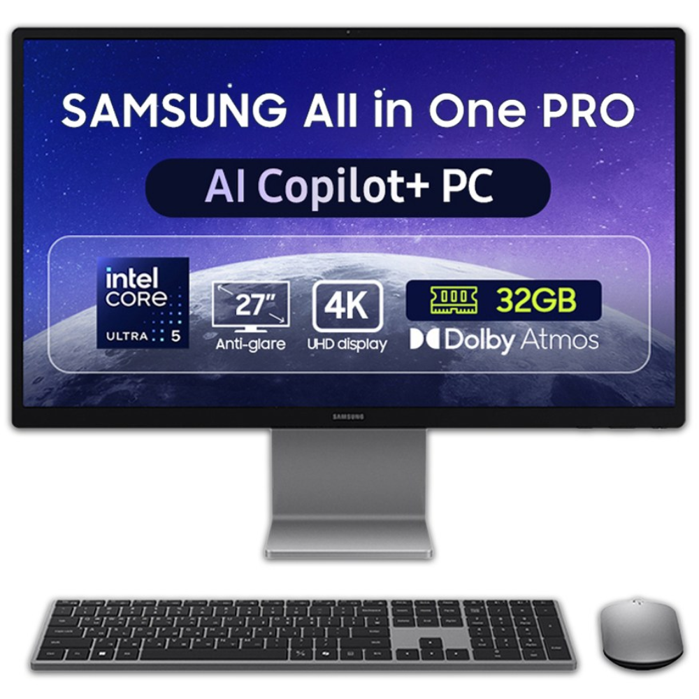 삼성전자 올인원 프로 일체형 27인치 컴퓨터 2,009,000원